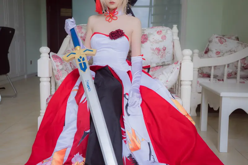 ai lei jiang – saber dress 2