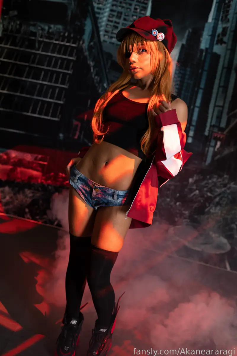 akane araragi – asuka langley soryu casual