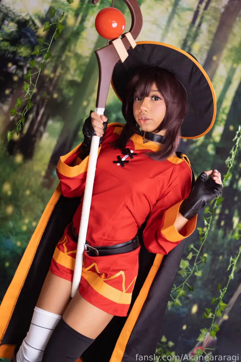 akane araragi – megumin
