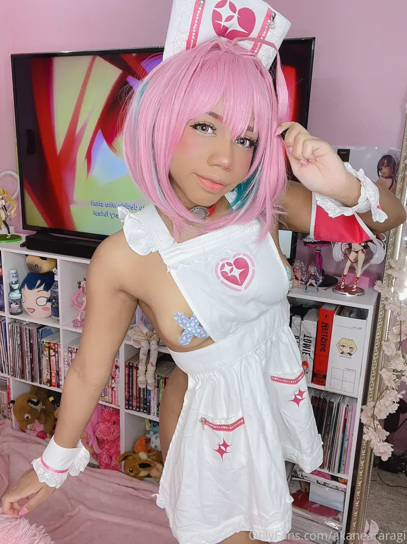 akane araragi – riamu yumemi nurse