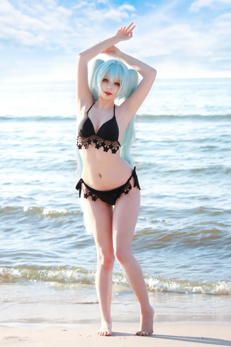 akariia – hatsune miku bikini