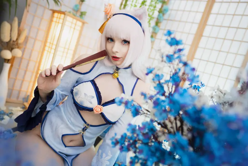 akariia – vanilla qipao