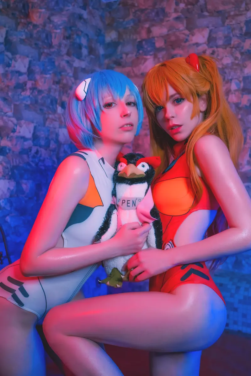 aleksandra bodler – asuka langley soryu, ayanami rei