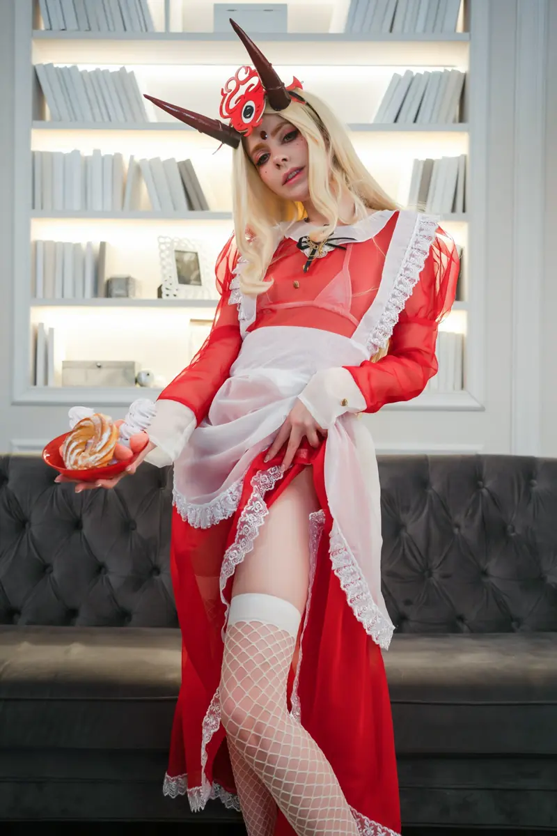 aleksandra bodler – ibaraki douji maid