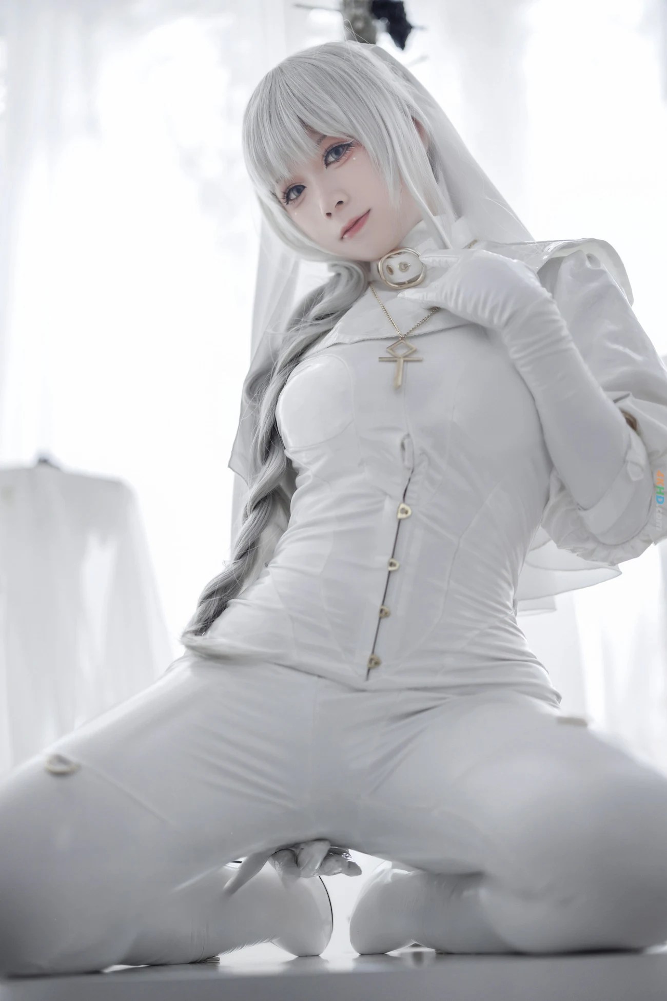 樱落酱w 纯白修女