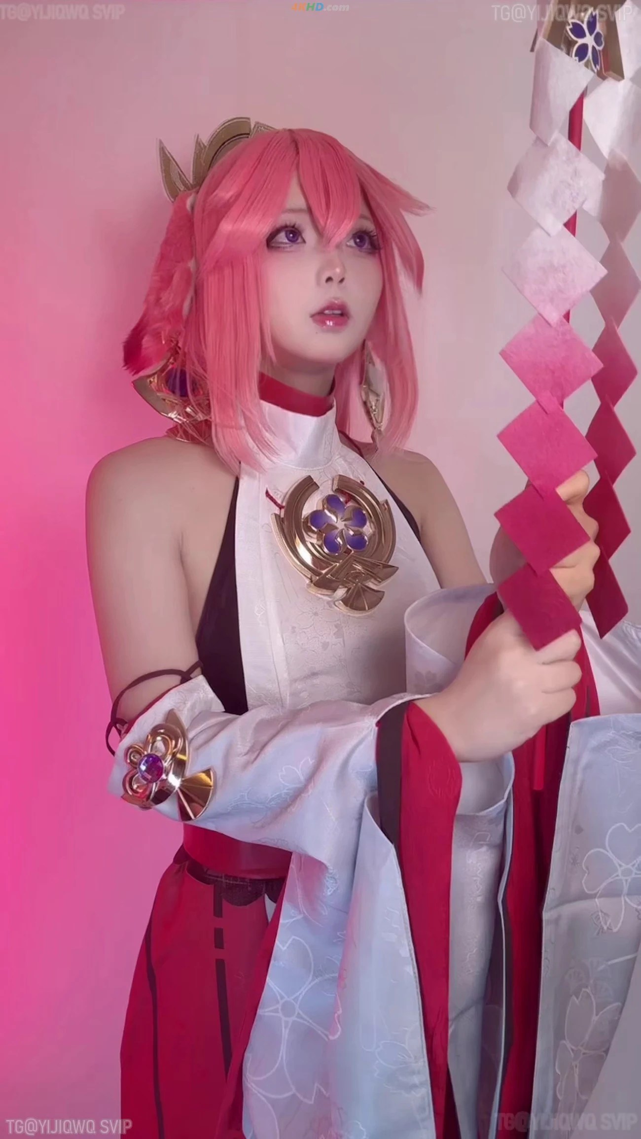 Nagomitei Chuchu – Yae Miko
