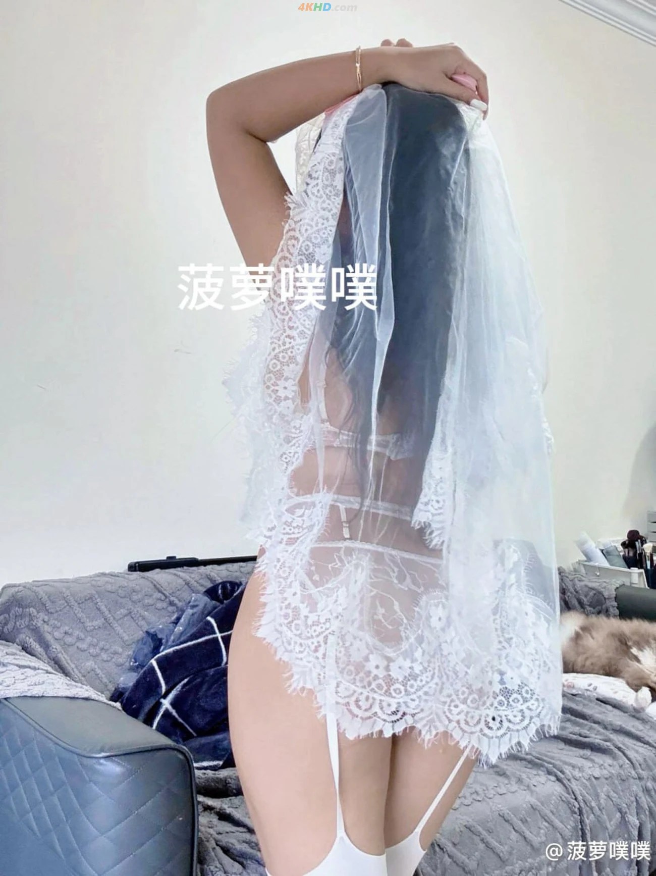 菠萝噗噗 – 抖音大雷肥牛 情趣大合集