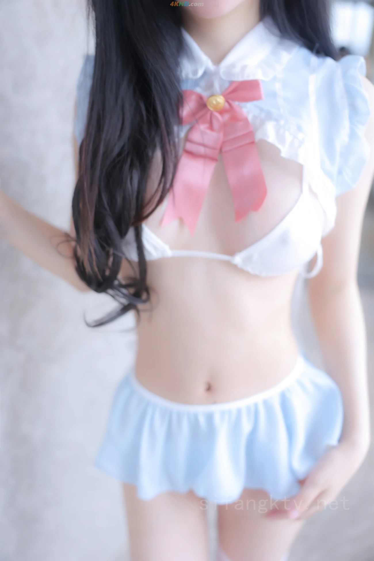 谢小蒽 – 白丝小猫