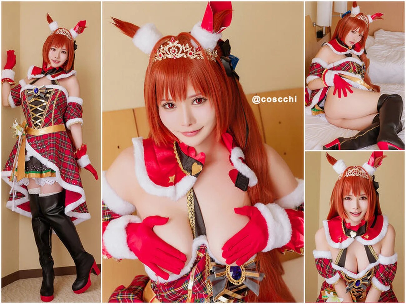 爆乳クリスマスダスカ週替り動画見放題ぷらん限定爆乳レベルメリークリスMAXダスカ！！元グラドルめちゃカワ美少女なりきり公開