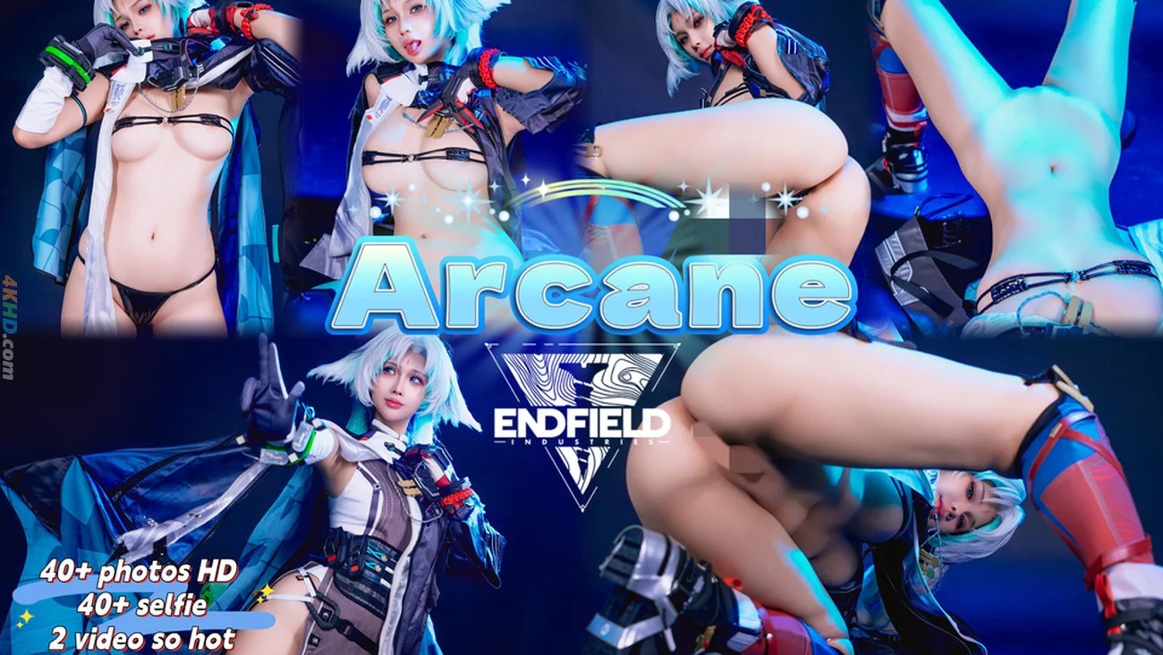 Pyoncos  cosplay Arcane – Arknights∶ Endfield