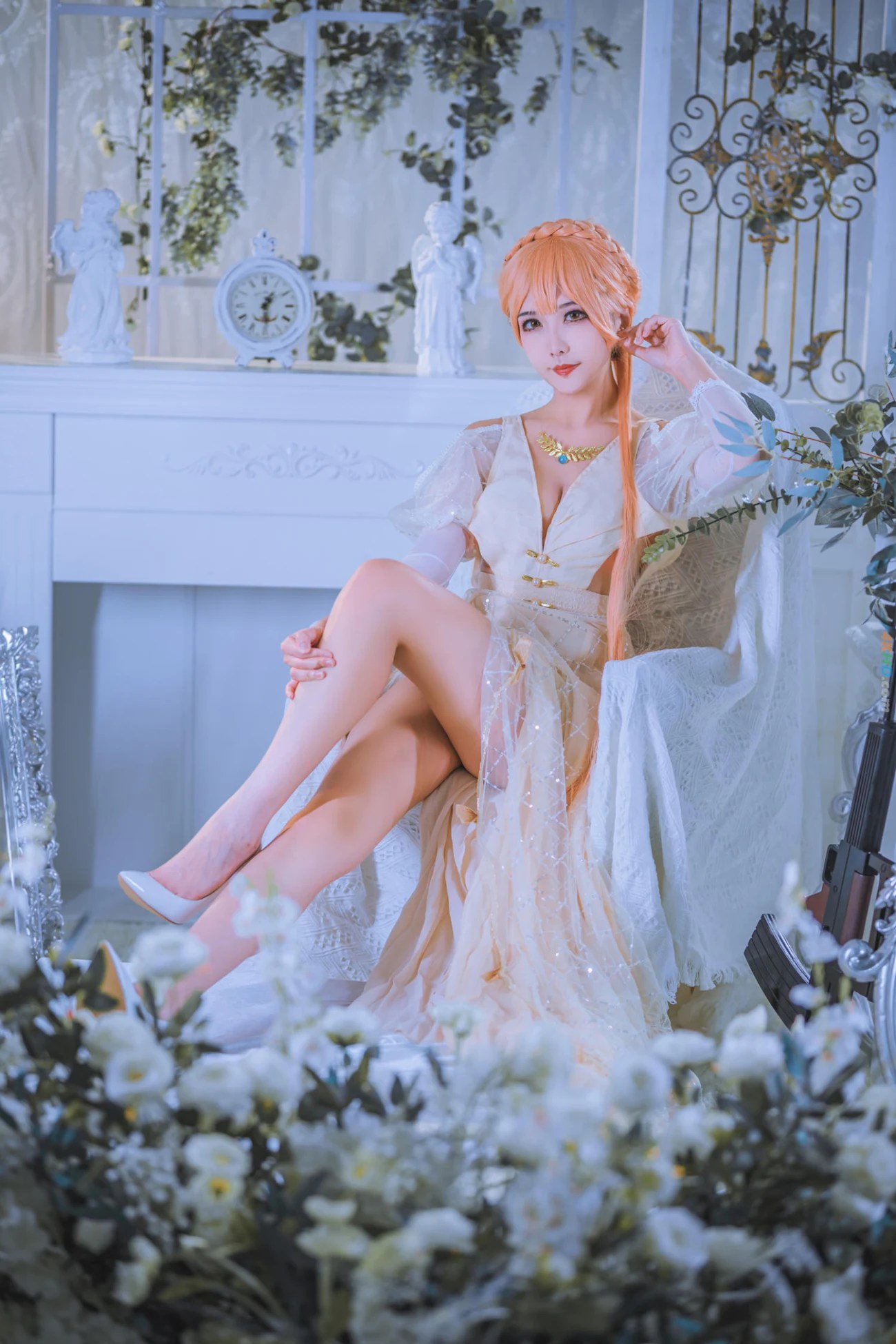 源纱希喵喵喵 OTs 14 花嫁