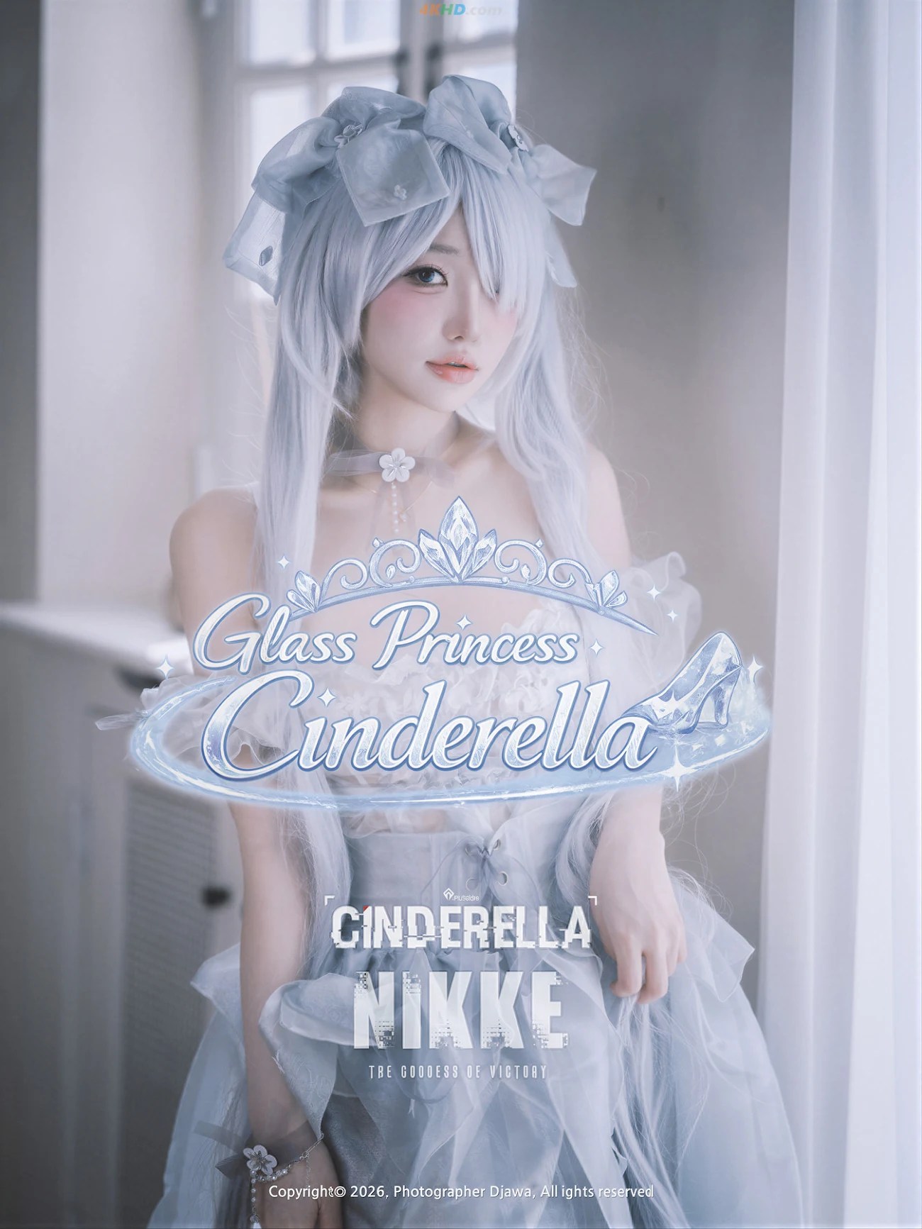 Son Ye Eun  DJAWA Photo Son Ye-Eun  Nikke Cinderella Glass Princess