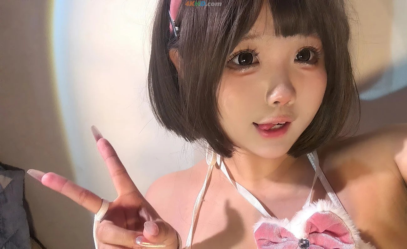宝钡bei – 丝绒兔兔自拍
