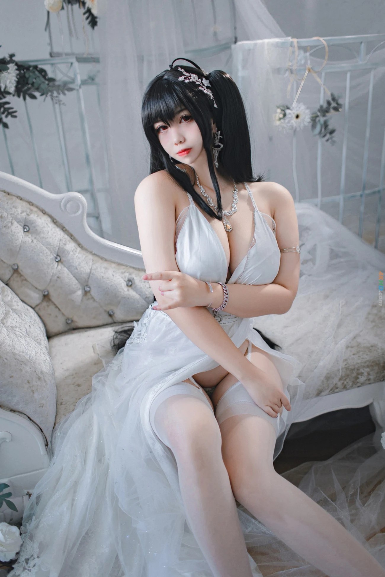 Meroko_魅瞳 – 碧蓝航线 大凤 花嫁