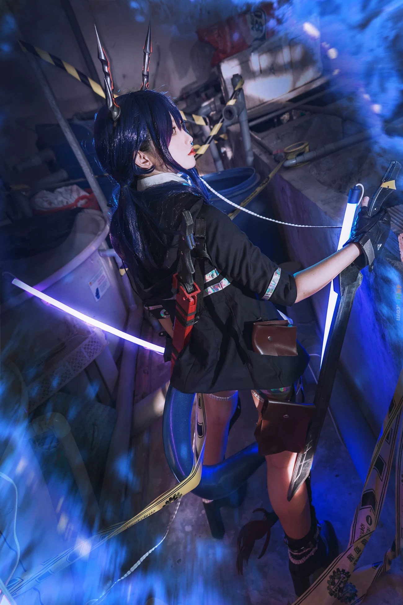 Messie Huang Arkinghts Ch’en