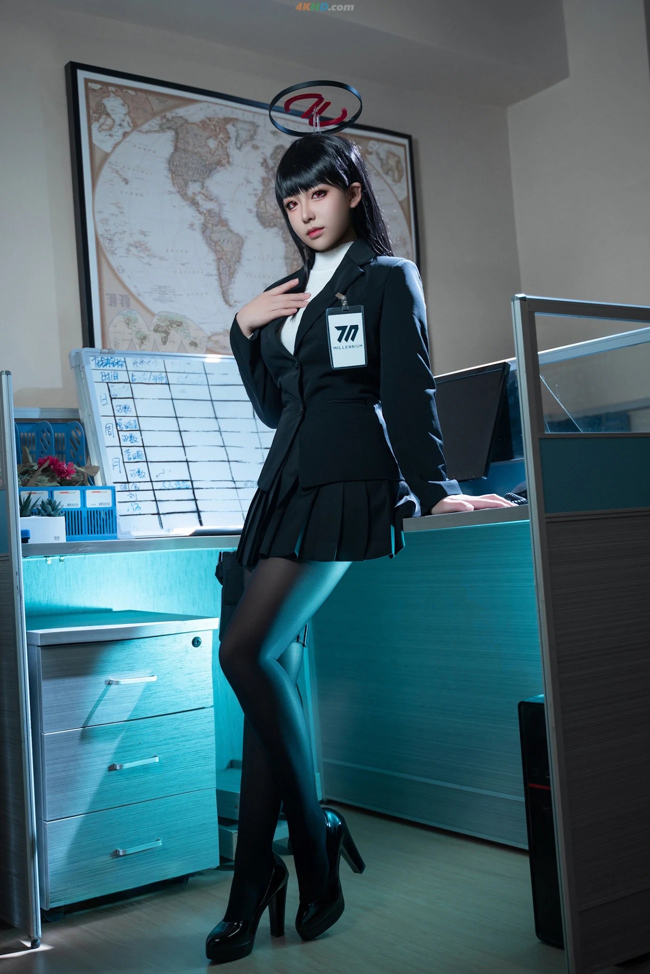 虎森森 蔚蓝档案 调月莉音