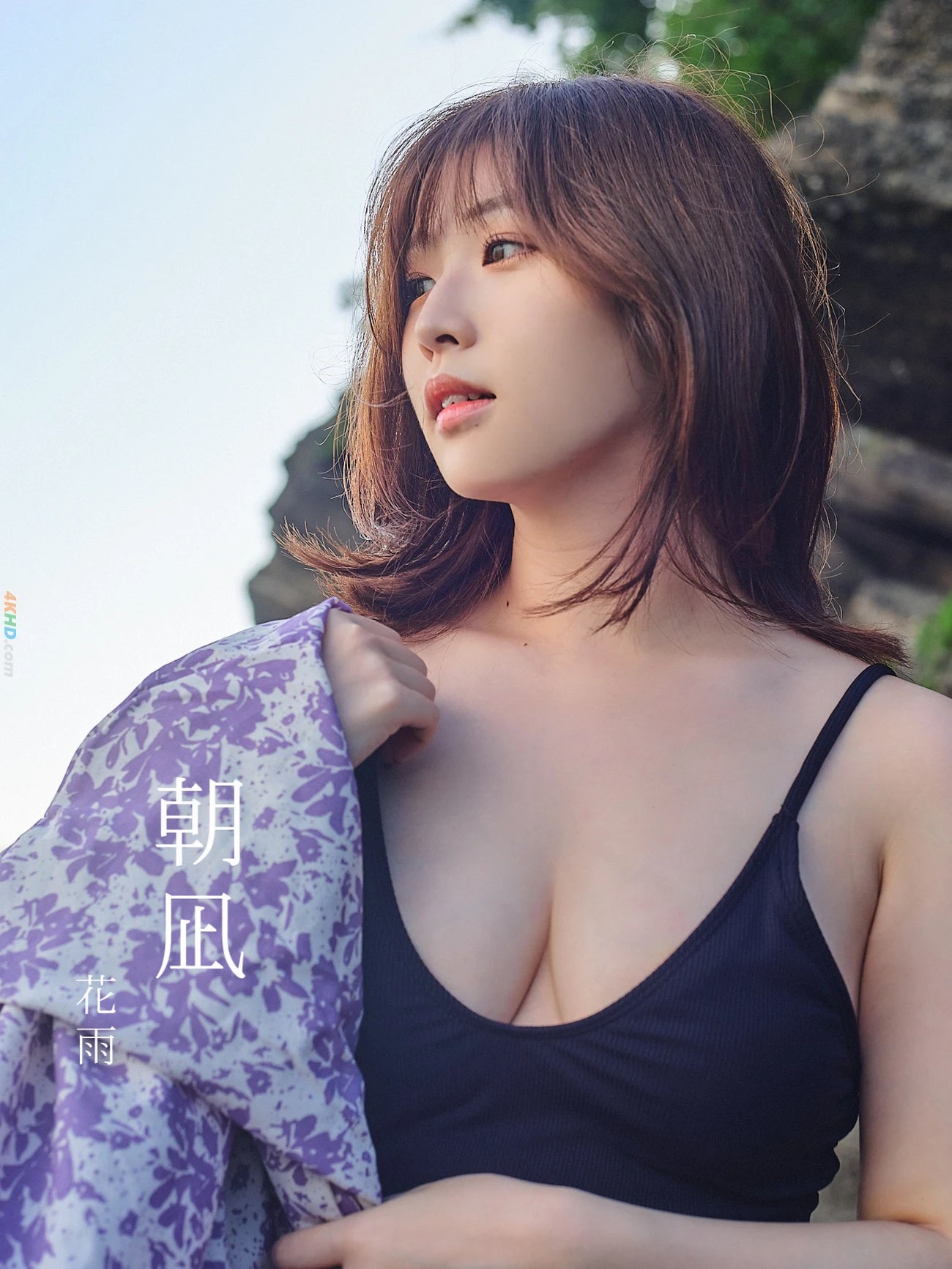 Kasame 花雨 – 写真集 朝凪