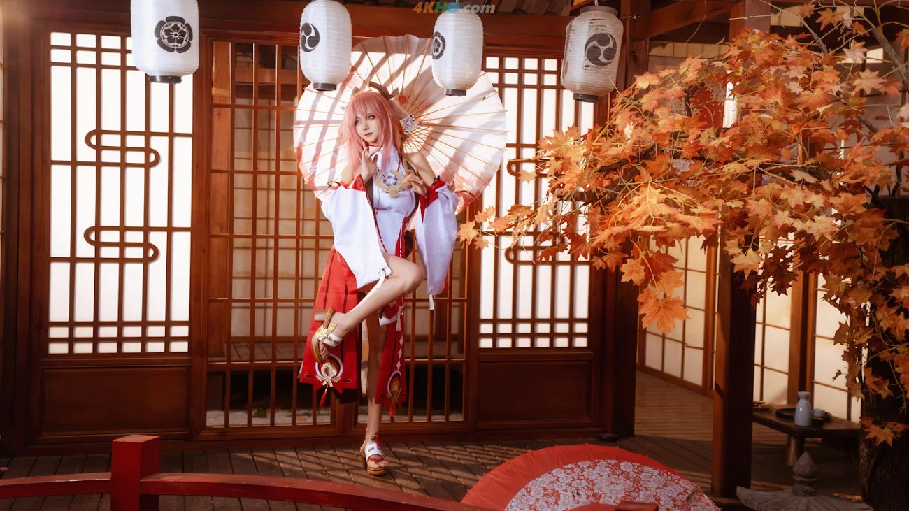 Seya-狮砸 – 原神 八重神子