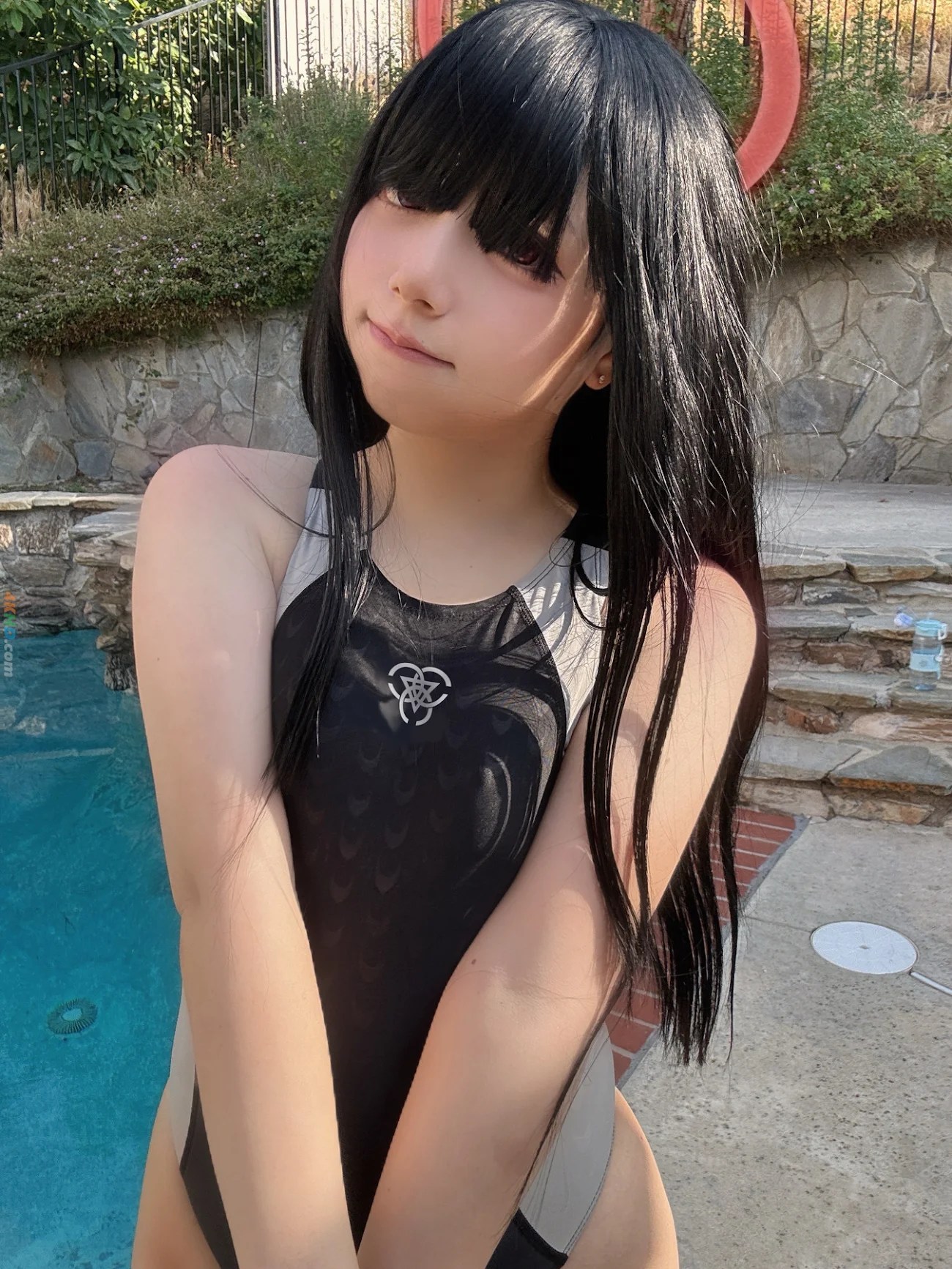 Chizu – Mob swimsuit