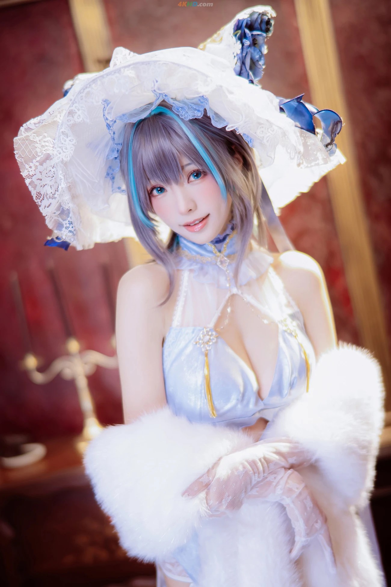 ElyEE子 Cheshire Cheongsam ver.柴郡旗袍