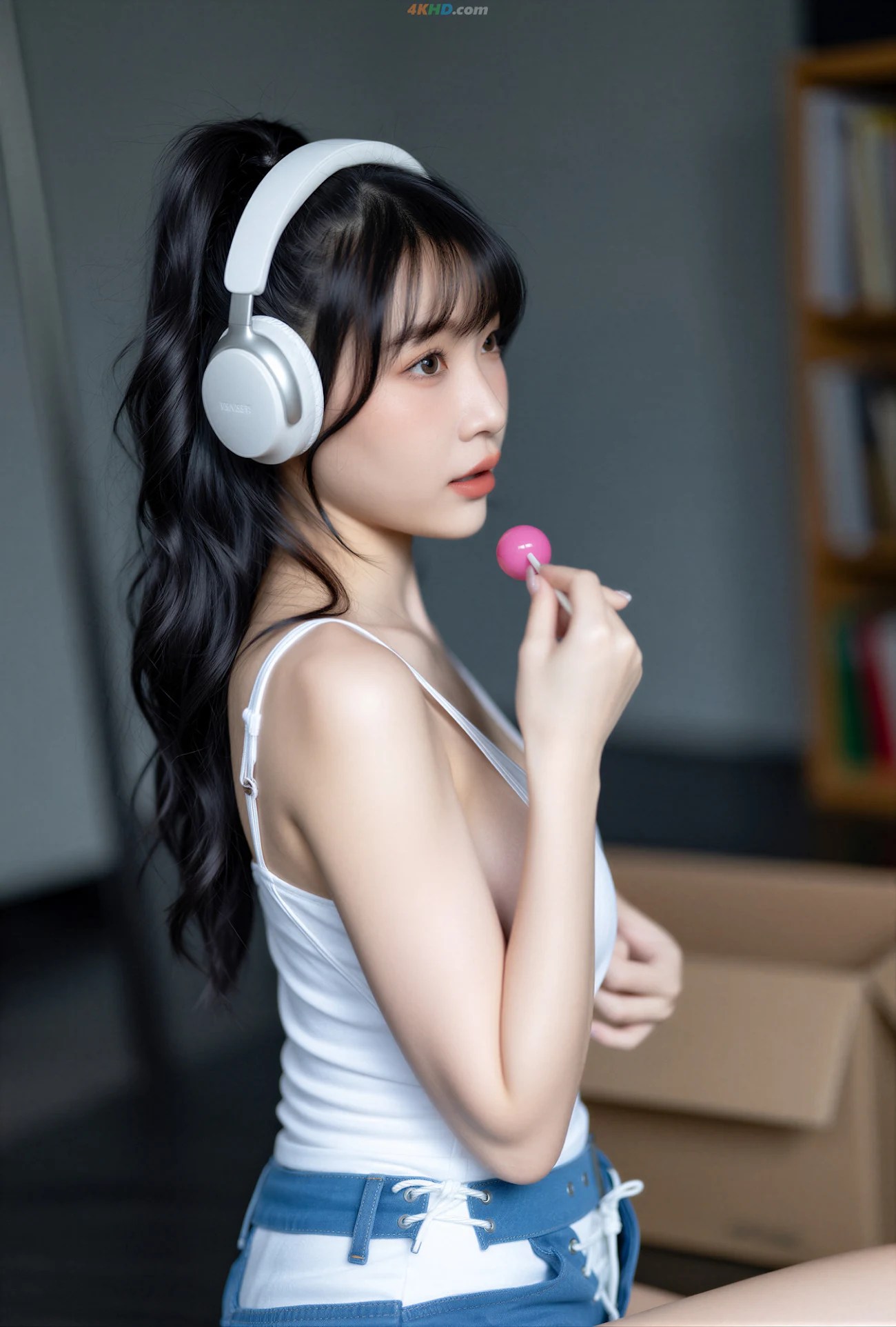 Tina – On The Gym