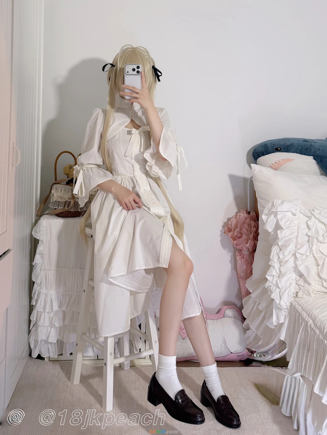 18jkpeach – Cos白毛穹妹
