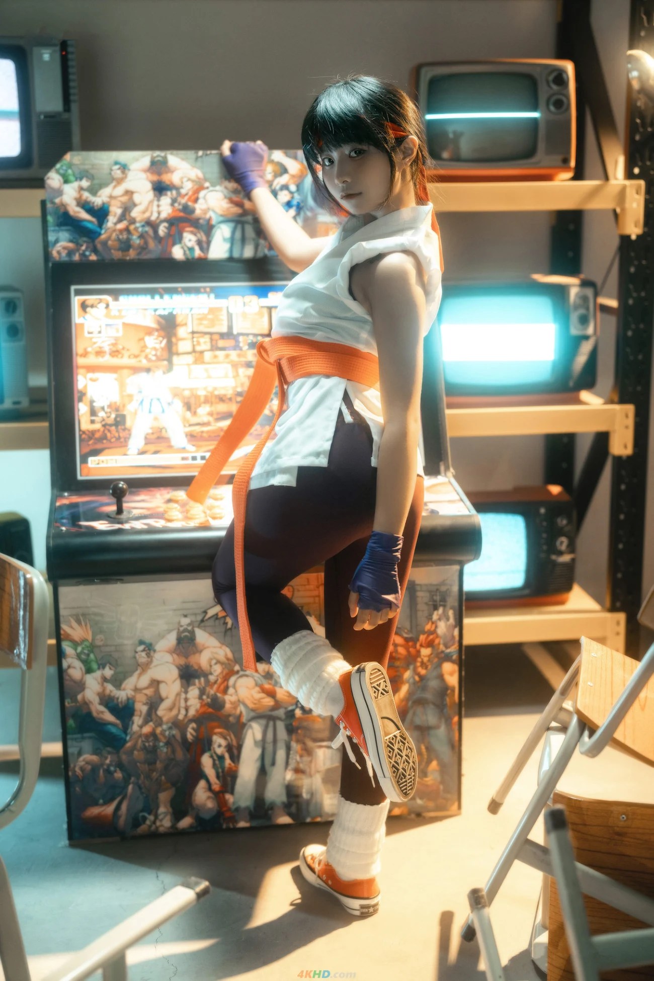 花音葉子 – KOF 坂崎百合