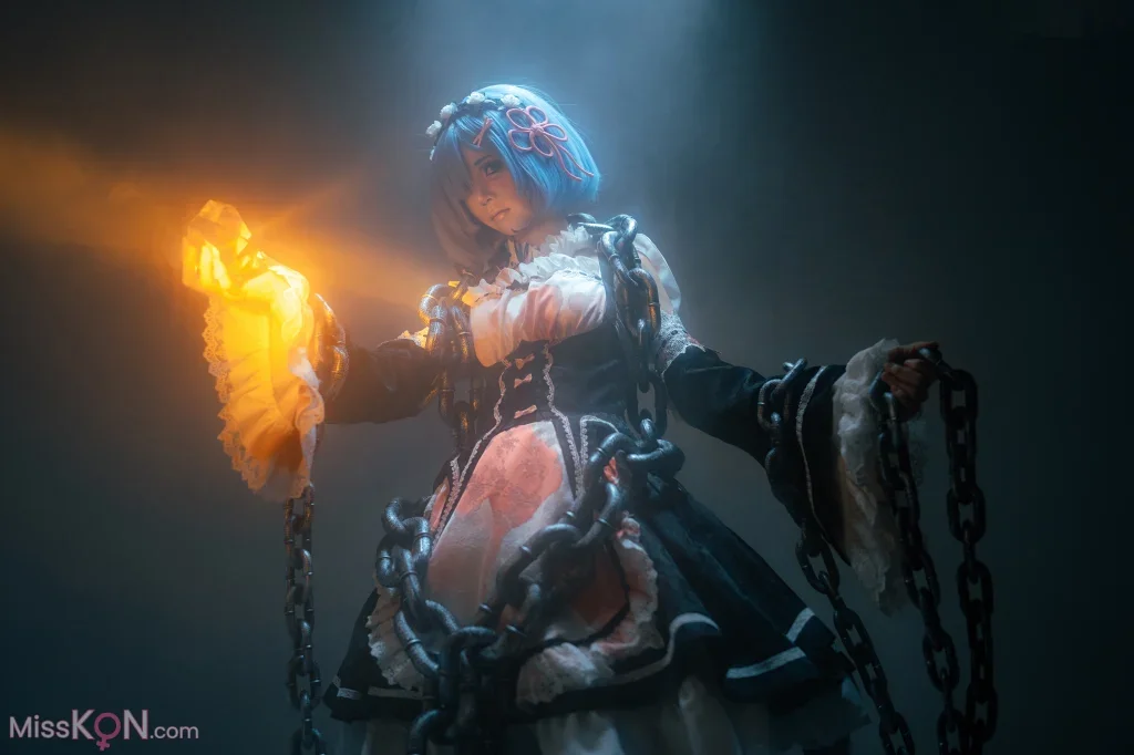 Coser@铁手叫兽: 战损雷姆