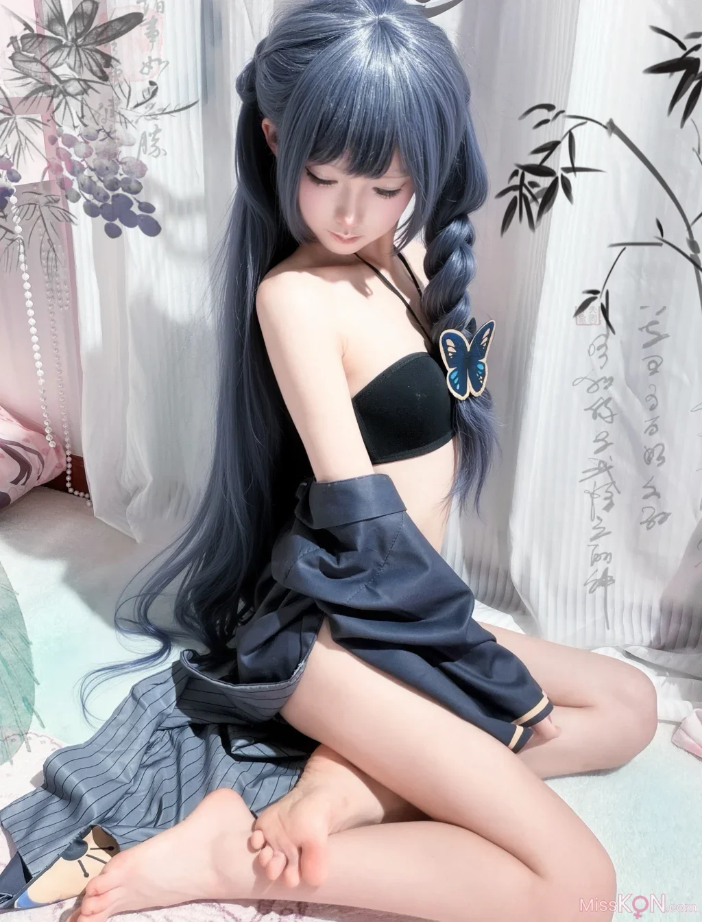 Coser@染三ran3: 蔚蓝档案 妃咲泳装