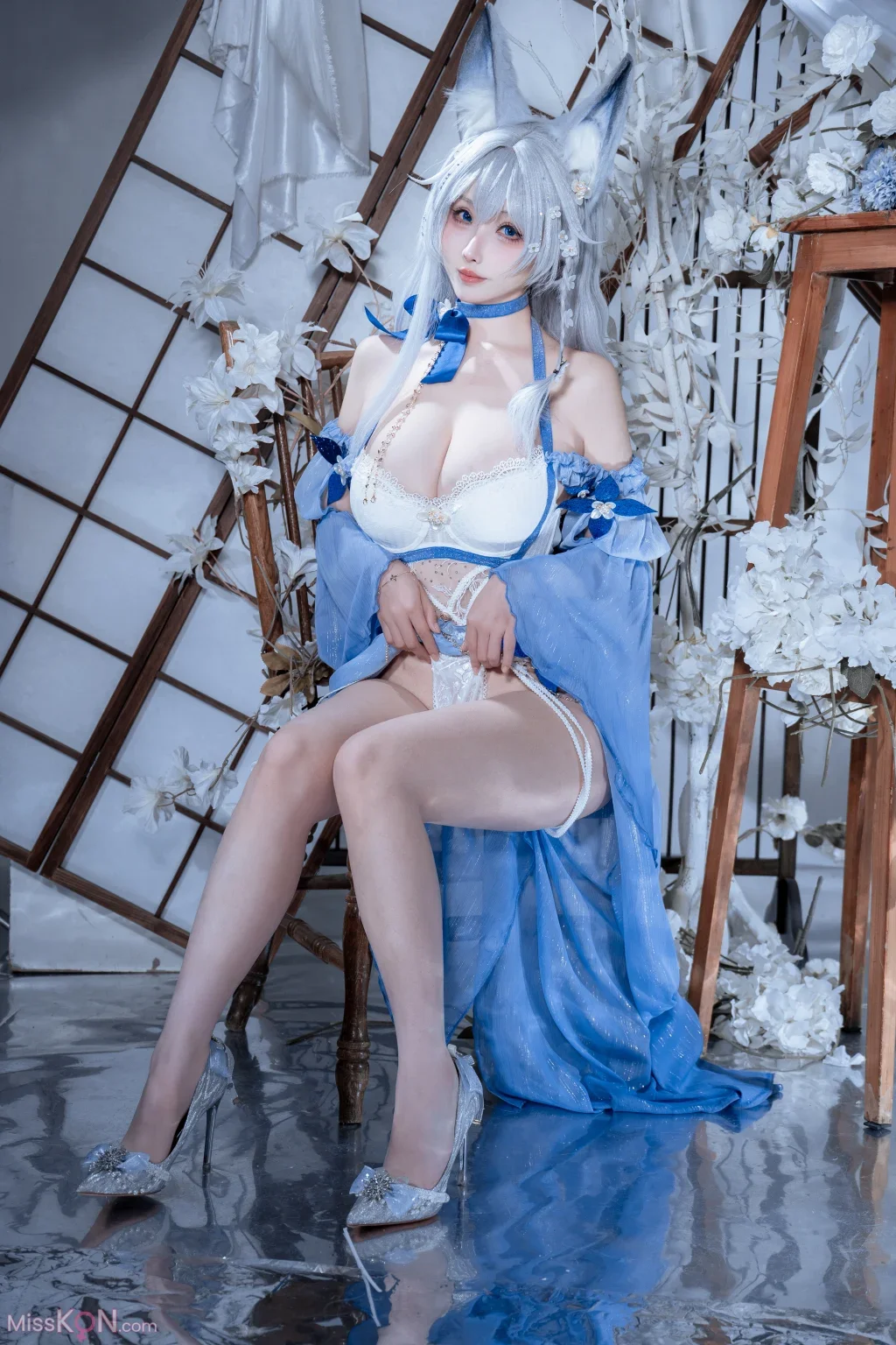 Coser@rioko凉凉子: 碧蓝航线 水色夏日信浓