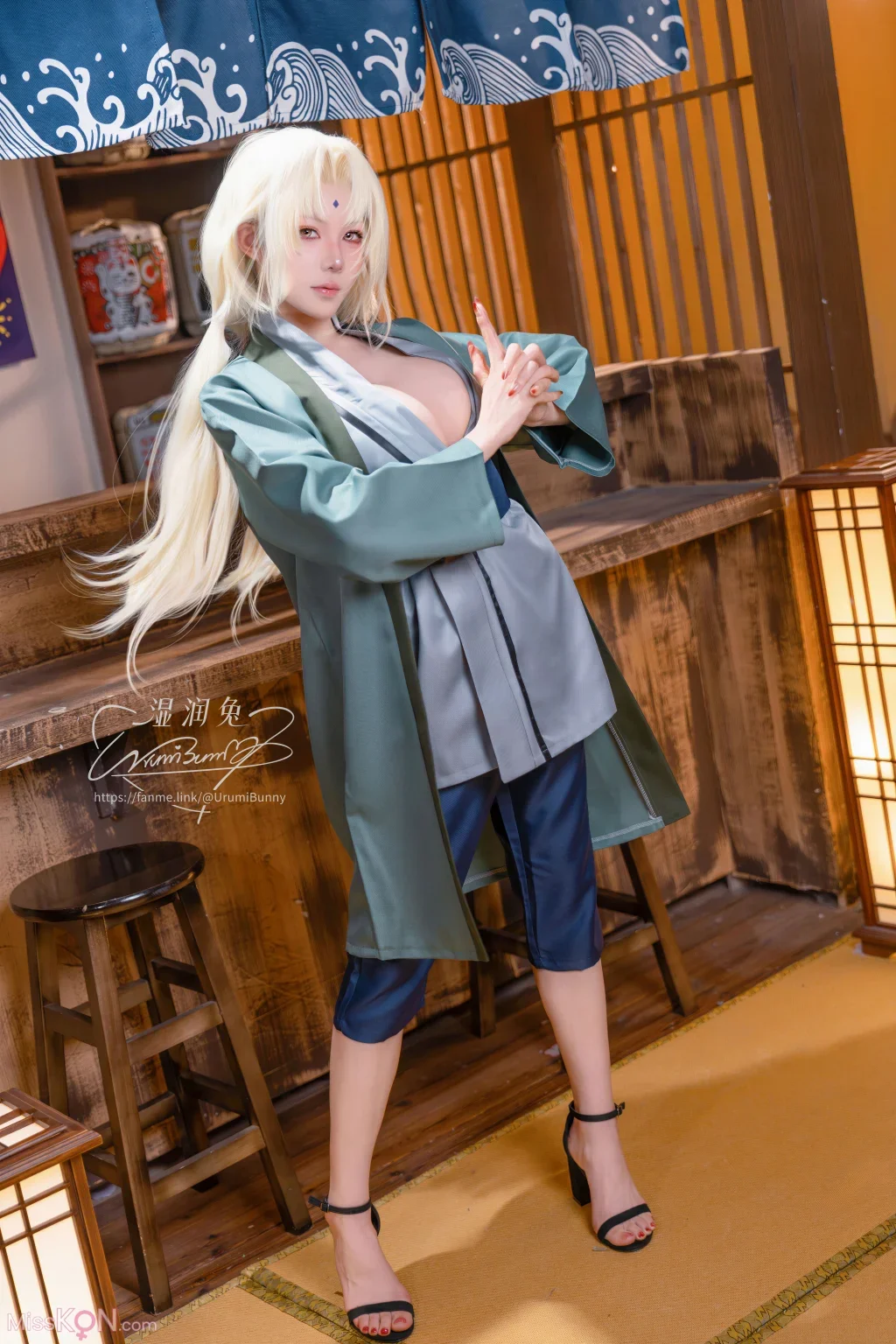 Coser@黏黏团子兔: 2026年08月作品 火影忍者 纲手
