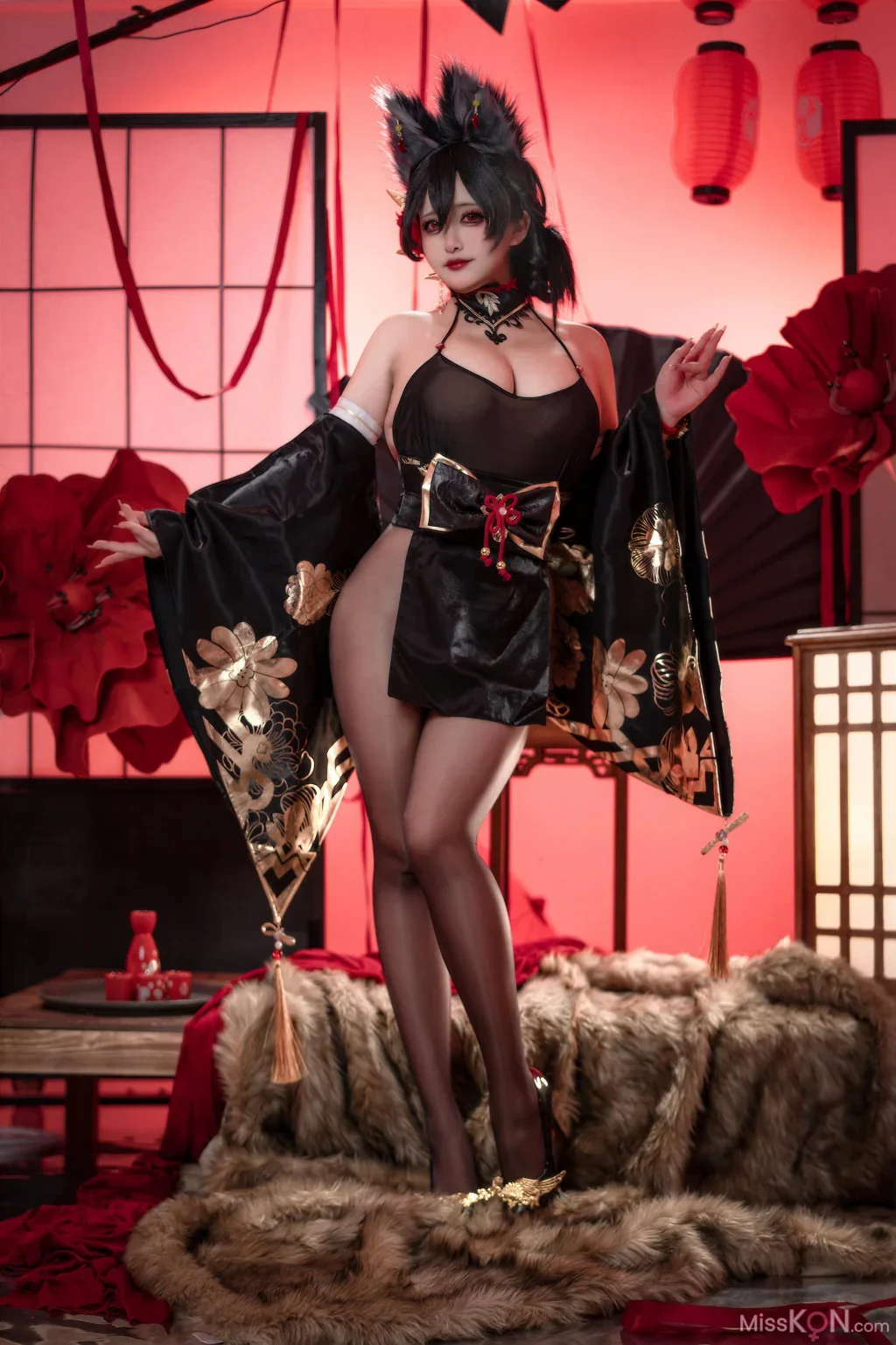 Coser@洛璃LoLiSAMA: 碧蓝航线 近江 原皮