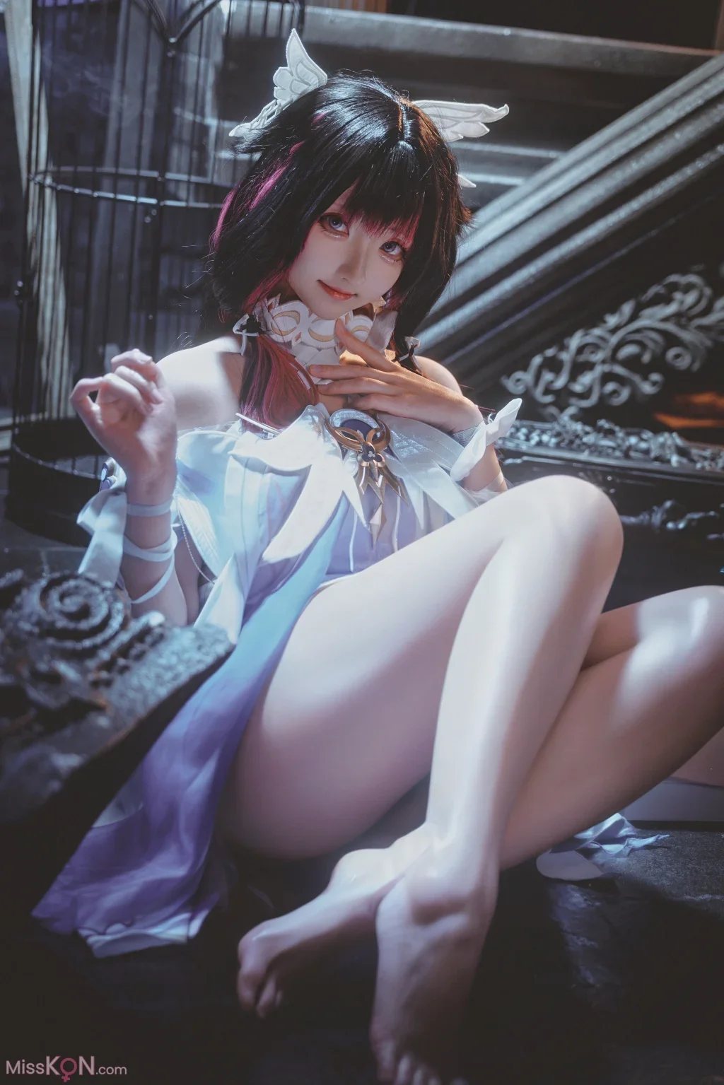 Coser@风筝筝筝w: 少女哥伦比娅