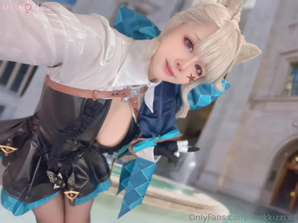Coser@nookkizzcos: Lynette – Genshin