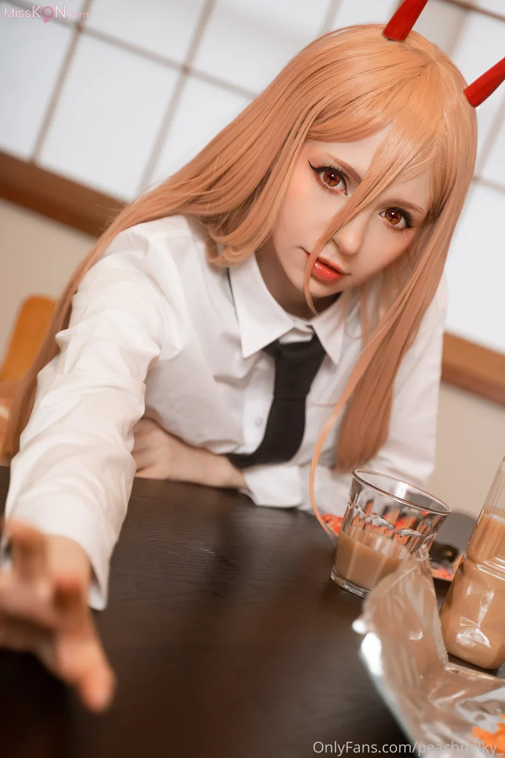 Coser@Peach milky: Pack Power