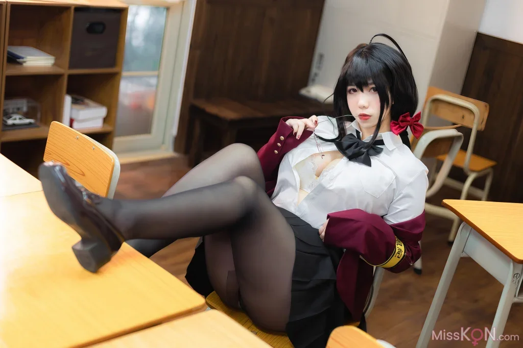 Coser@魅瞳Meroko: 碧蓝航线 大凤JK