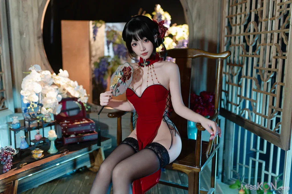 Coser@Bangni邦尼: 元旦旗袍