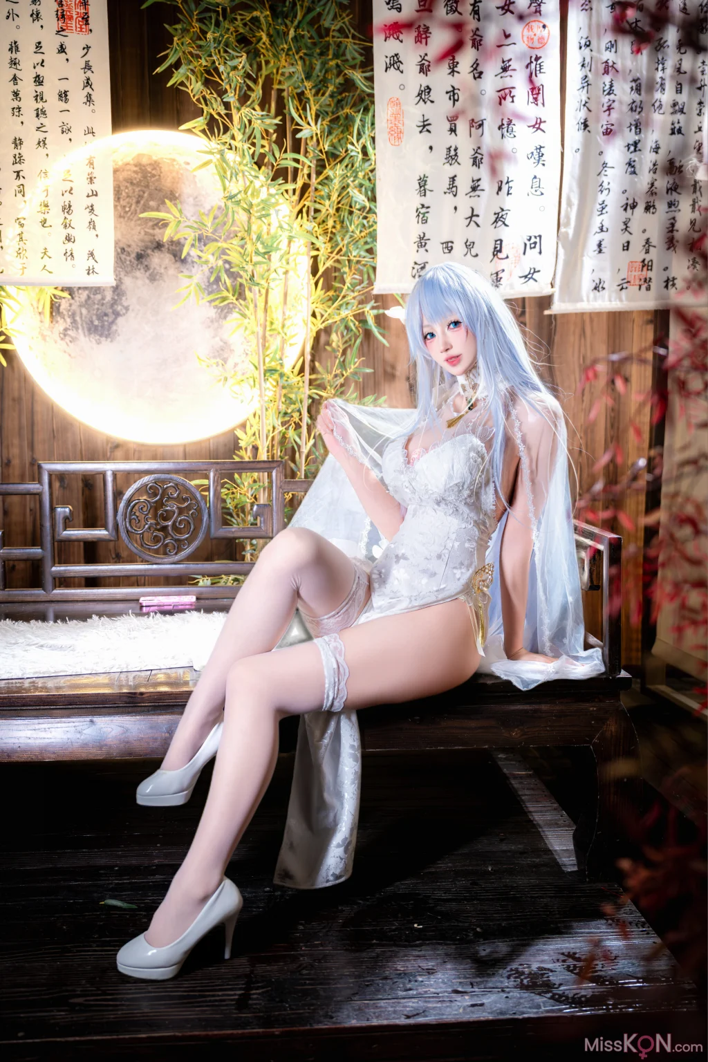Coser@西园寺南歌: 碧蓝航线 阿尔比恩旗袍