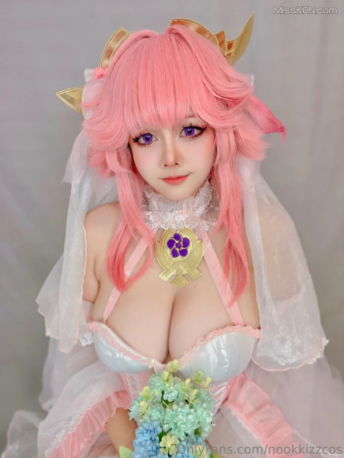 Coser@nookkizzcos: Bride Yae Miko