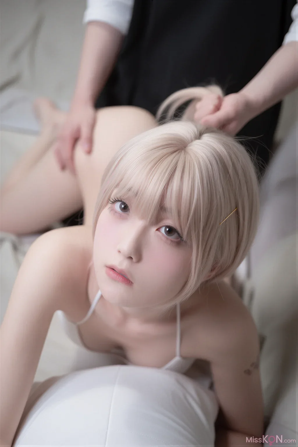 Hina : Contrasting Decalcomania