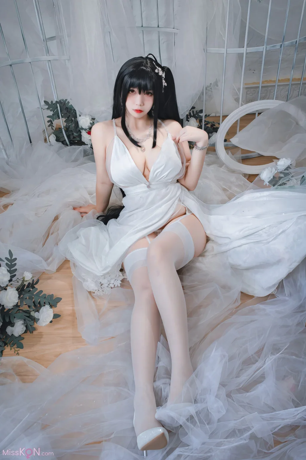 Coser@魅瞳Meroko: 碧蓝航线 大凤花嫁