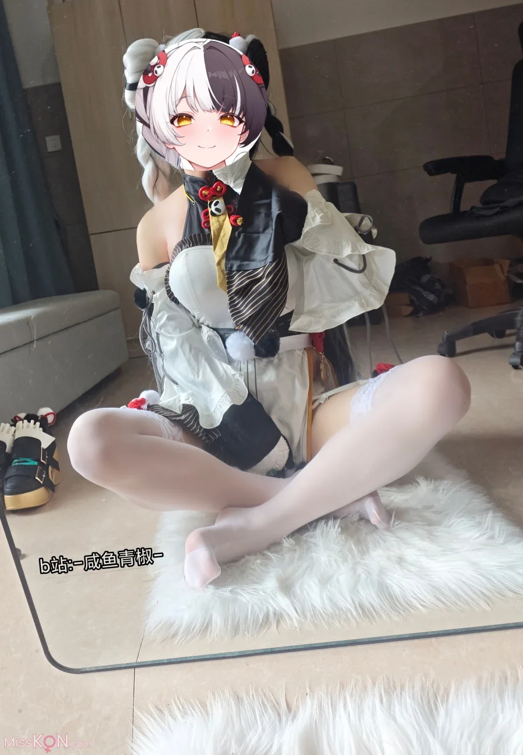 Coser@咸鱼青椒: 绝区零 琉音