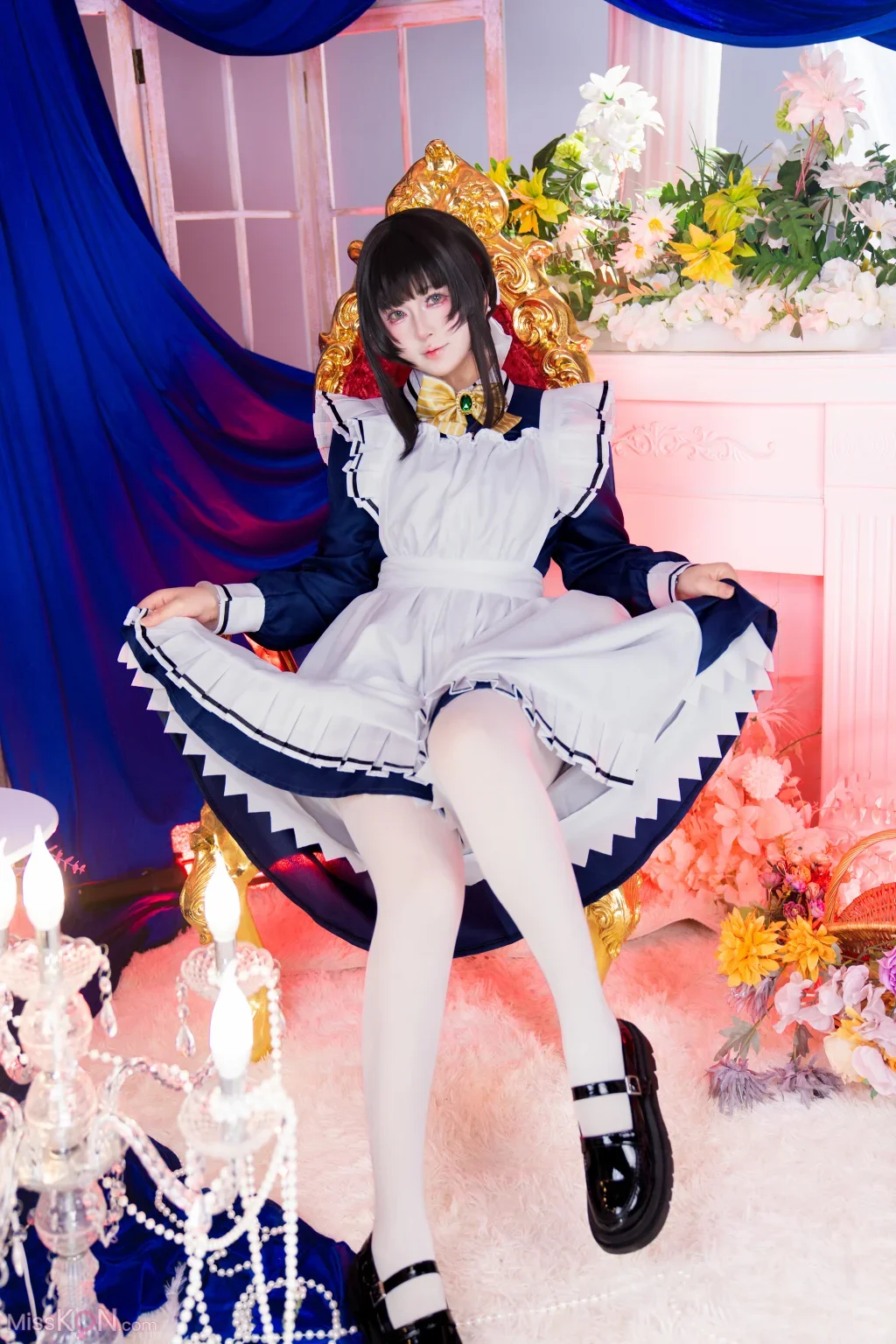 Coser@喵喵的喵吖: 四季夏目女仆