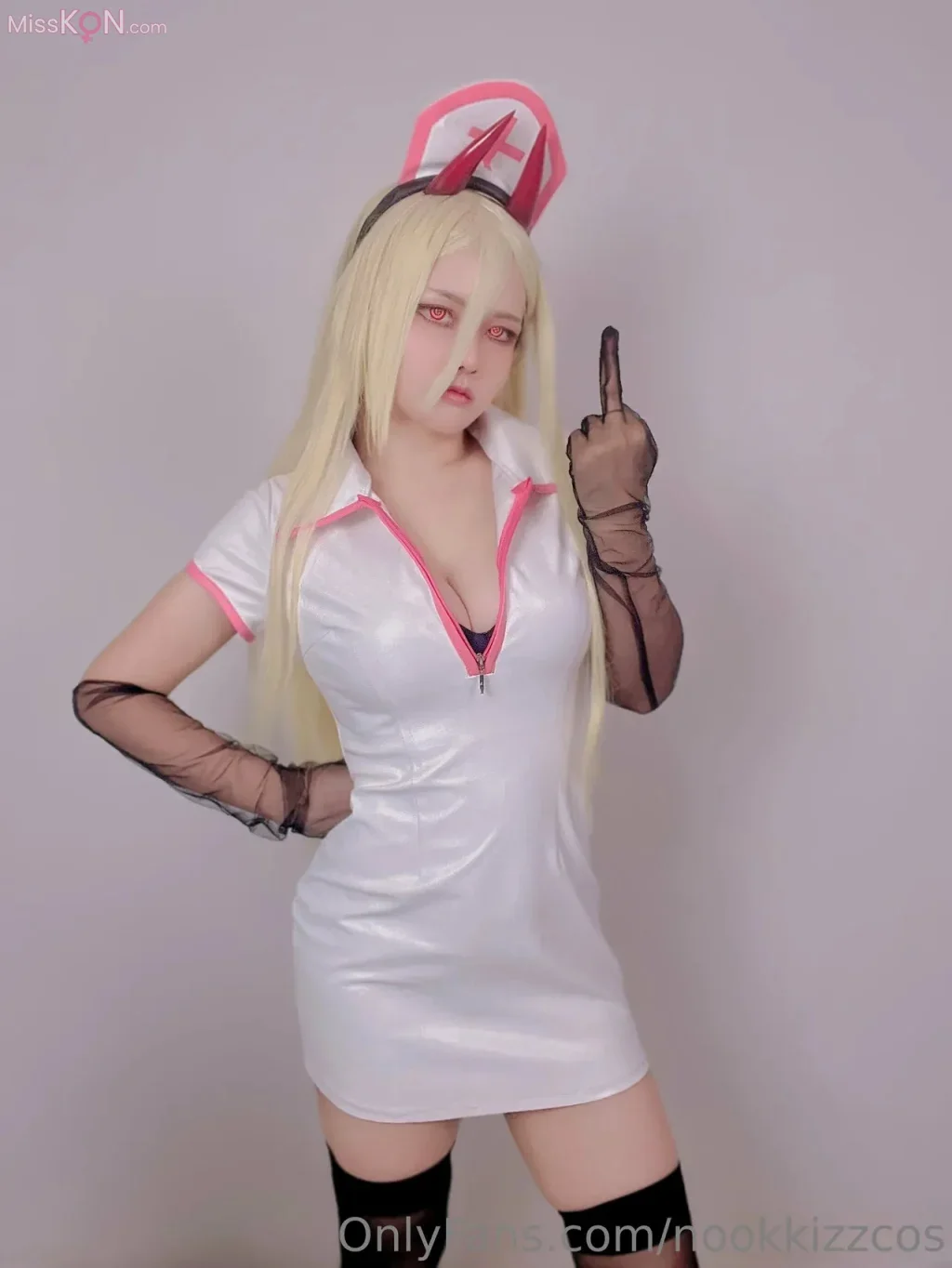Coser@nookkizzcos: Nurse Power