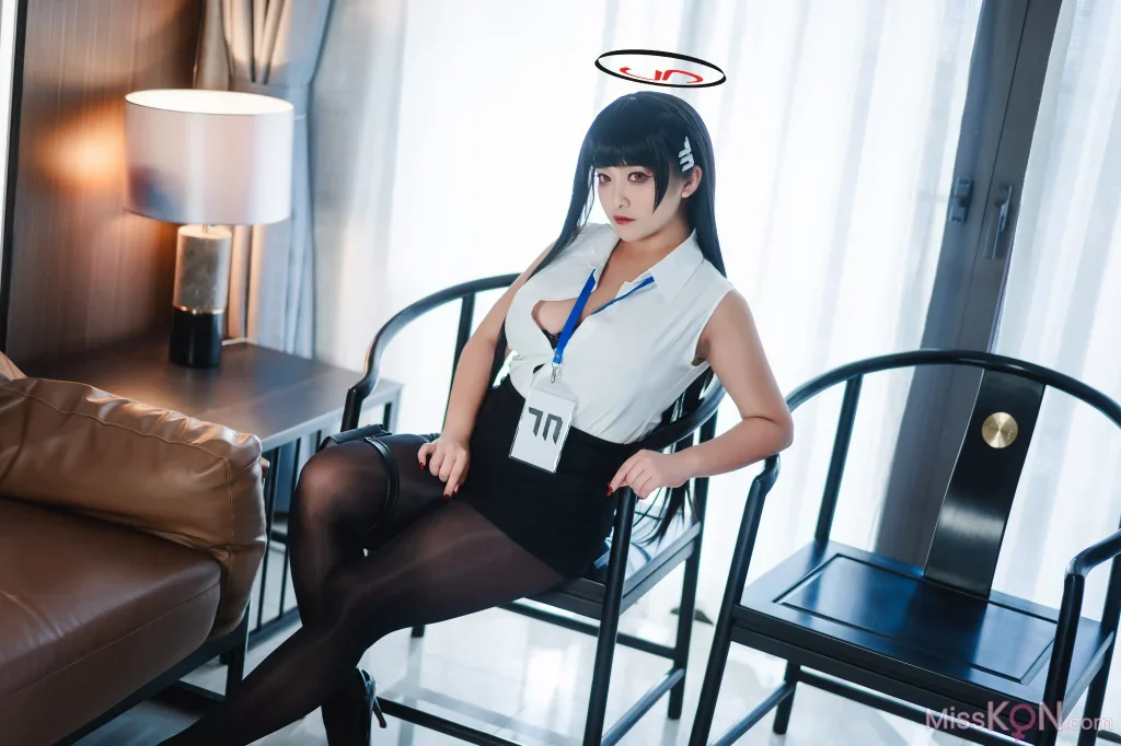 Coser@洛璃LoLiSAMA: 蔚蓝档案 调月莉音