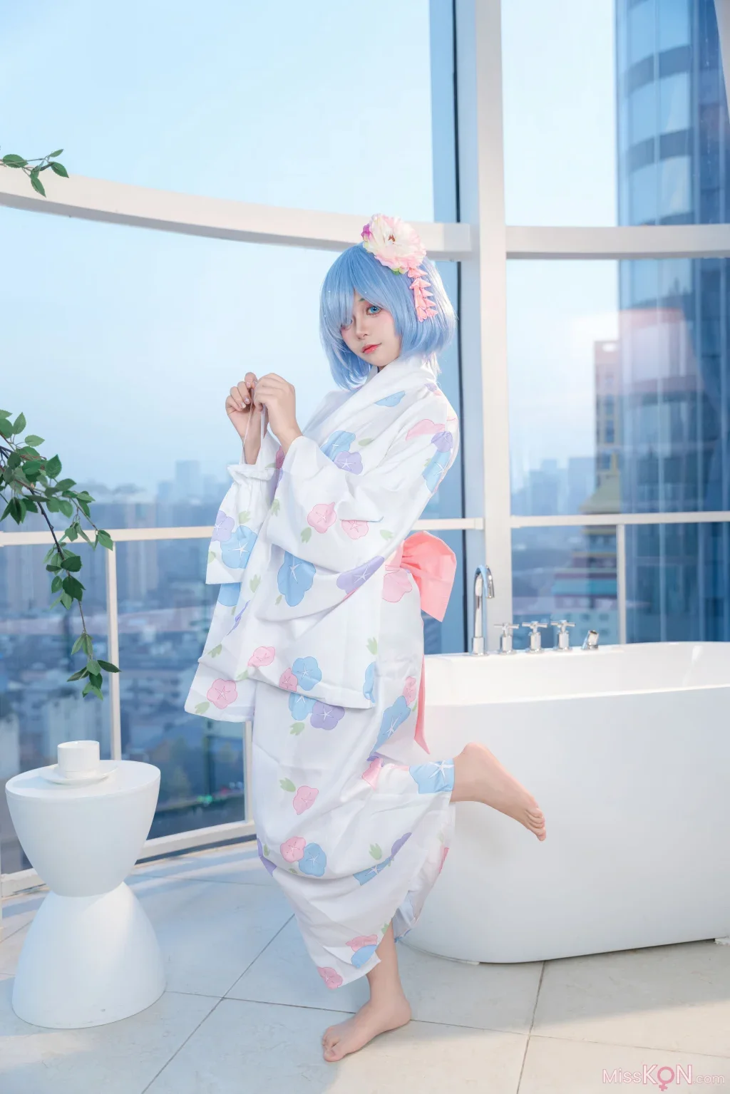 Coser@花音葉子: 雷姆和服