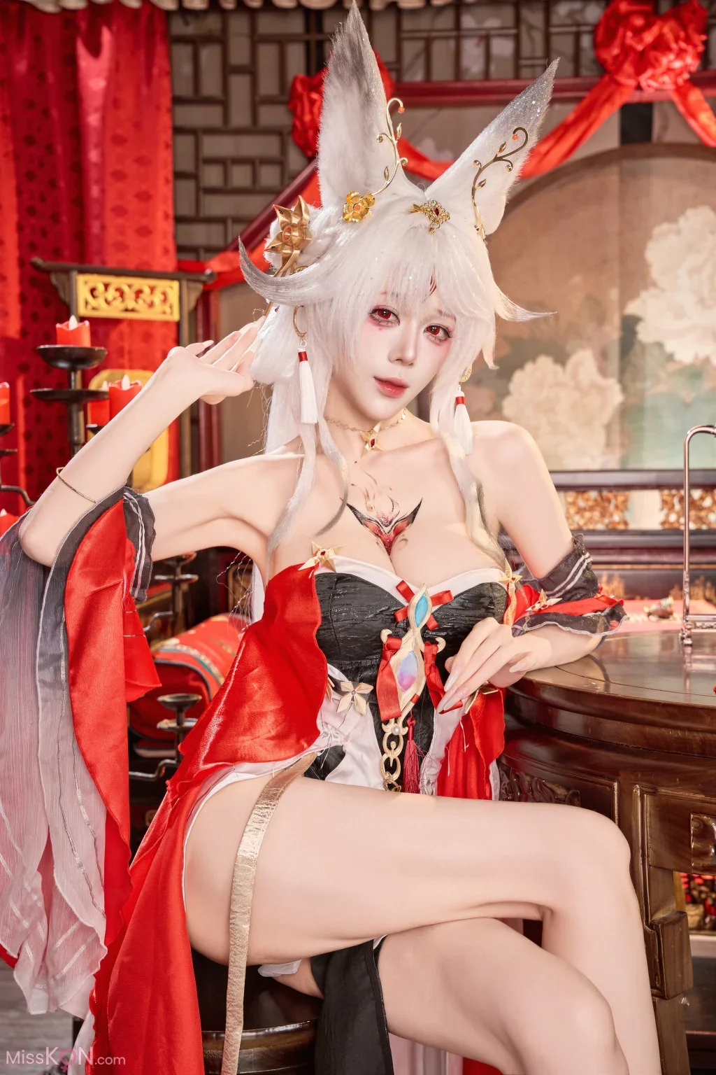 Coser@九言: 鸣潮心月狐