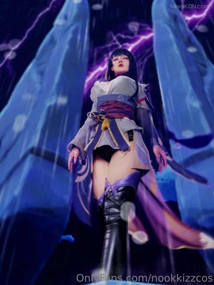 Coser@nookkizzcos: Raiden Shogun + Sangonomiya Kokomi – Genshin