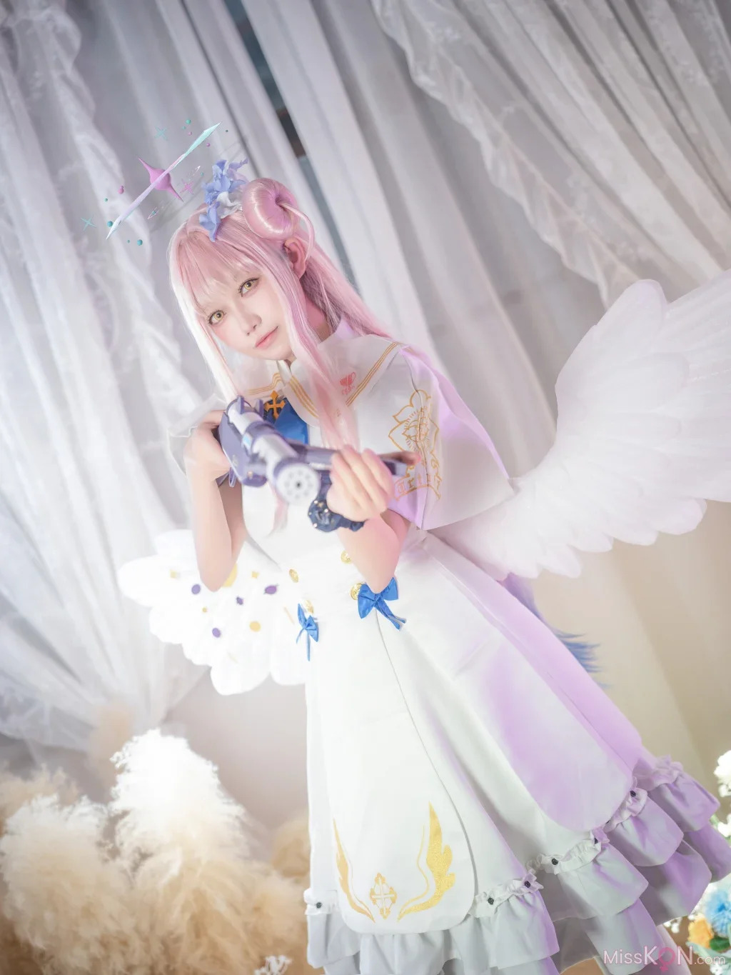 Coser@坠星大聪明: 蔚蓝档案 圣园未花