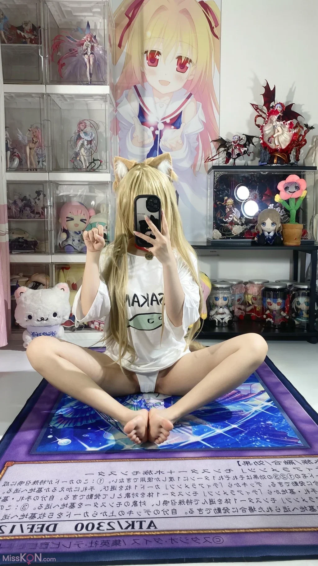 Coser@白栎Shirly: 黄豆粉